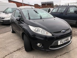 Location: Nottingham - 2011 FORD FIESTA ZETEC TDCI 70 3 Door Hatchback REG: FL11MBU, Keys: No, MOT Expiry date: 06/11/2024, 1399 Diesel, 5 Speed Manual Diesel, Former Keepers: 4