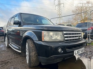 Location: MITCHAM - 2007 LAND ROVER RANGE ROVER SP HSE TDV8 A 	 ESTATE REG: LX07XAD, 3628cc DIESEL, 6 SPEED AUTO DIESEL, Former Keepers: 6, Keys: Yes, MOT: Expiry date16/12/2023