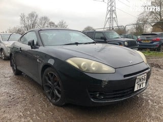 Location: MITCHAM - 2007 HYUNDAI COUPE SIII 	 COUPE REG: DN56TWY, 1975cc PETROL, 4 SPEED MANUAL PETROL, Former Keepers: 6, Keys: No, MOT: Expiry date17/02/2025