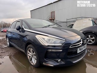 Location: Mitcham - 2014 CITROEN DS5 AIRDREAM DSTYLE E-HDI 5 Door Hatchback REG: PN14PFK, Keys: No, MOT Expiry date: 02/04/2024, 1560 Diesel, 6 Speed Semi Auto Diesel, Former Keepers: 3