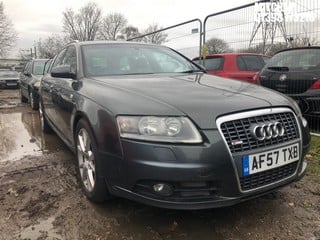 Location: Mitcham - 2007 AUDI A6 S LINE LE MANS QUATTRO Estate REG: AF57TXB, Keys: No, MOT Expiry date: 16/04/2025, 2969 Diesel, 6 Speed Manual Diesel, Former Keepers: 4