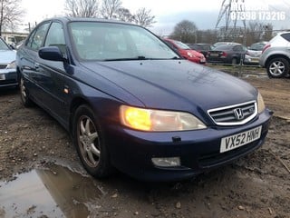 Location: Mitcham - 2002 HONDA ACCORD TYPE-V AUTO 5 Door Hatchback REG: VX52HNH, Keys: No, MOT Expiry date: 13/04/2025, 2254 Petrol, 4 Speed Auto Petrol, Former Keepers: 6