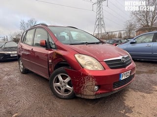 Location: Mitcham - 2002 TOYOTA COROLLA VERSO T3 D4D MPV REG: FY02EXE, Keys: No, MOT Expiry date: 14/07/2025, 1995 Diesel, 5 Speed Manual Diesel, Former Keepers: 4