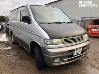 Location: Mitcham - 1996 MAZDA  MPV REG: N970CCF, Keys: No, MOT Expiry date: 18/08/2024, 2490 Diesel, Automatic, Former Keepers: