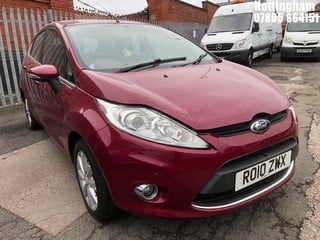 Location: Nottingham - 2010 FORD FIESTA ZETEC 5 Door Hatchback REG: RO10ZWX, Keys: No, MOT Expiry date: 02/11/2023, 1242 Petrol, 5 Speed Manual Petrol, Former Keepers: 7