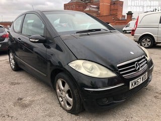 Location: Nottingham - 2007 MERCEDES A180CDI AVANTGARDE SE CVT 3 Door Hatchback REG: KM57WDD, Keys: No, MOT Expiry date: 14/12/2023, 1992 Diesel, Variable 1 Speed Auto Diesel, Former Keepers: 3