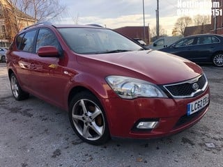 Location: Nottingham - 2012 KIA CEED 3 CRDI AUTO Estate REG: LC62ERJ, Keys: No, MOT Expiry date: 22/05/2024, 1582 Diesel, 4 Speed Auto Diesel, Former Keepers: 4