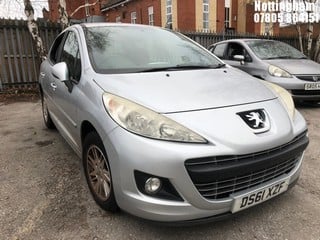 Location: Nottingham - 2012 PEUGEOT 207 ACTIVE 5 Door Hatchback REG: DS61XZF, Keys: No, MOT Expiry date: 05/05/2025, 1360 Petrol, 5 Speed Manual Petrol, Former Keepers: 5