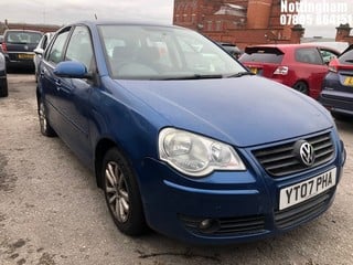 Location: Nottingham - 2007 VOLKSWAGEN POLO S 55 5 Door Hatchback REG: YT07PHA, Keys: No, MOT Expiry date: 10/03/2025, 1198 Petrol, 5 Speed Manual Petrol, Former Keepers: 4