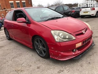 Location: Nottingham - 2005 HONDA CIVIC SPORT 3 Door Hatchback REG: KW05JKJ, Keys: No, MOT Expiry date: 13/06/2024, 1590 Petrol, 5 Speed Manual Petrol, Former Keepers: 8