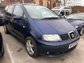 Location: Nottingham - 2009 SEAT ALHAMBRA REFERENCE TDI MPV REG: MF09BMZ, Keys: No, MOT Expiry date: 13/07/2025, 1968 Diesel, 6 Speed Manual Diesel, Former Keepers: 2