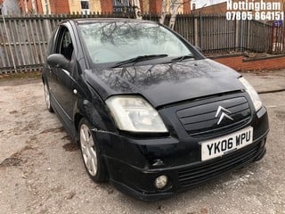 Location: Nottingham - 2006 CITROEN C2 VTR SENSODRIVE 3 Door Hatchback REG: YK06WPU, Keys: No, MOT Expiry date: 16/11/2024, 1587 Petrol, 5 Speed Auto Petrol, Former Keepers: 5