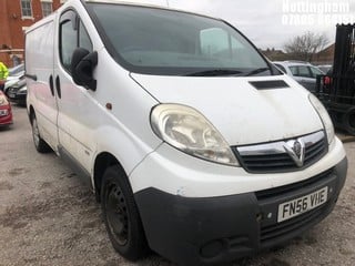 Location: Nottingham - 2006 VAUXHALL VIVARO 2900 CDTI SWB Panel Van REG: FN56VHE, Keys: No, MOT Expiry date: 09/06/2024, 1870 Diesel, 6 Speed Manual Diesel, Former Keepers: 14