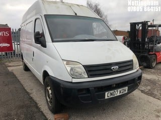 Location: Nottingham - 2007 LDV MAXUS 3.5T 120 LWB Panel Van REG: CN07KOH, Keys: No, MOT Expiry date: 25/11/2023, 2500 Diesel, 5 Speed Manual Diesel, Former Keepers: 3