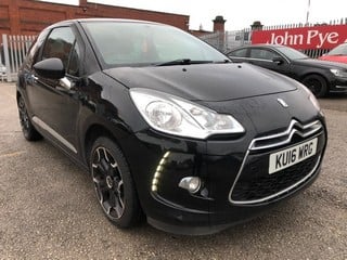 Location: Nottingham - 2016 DS DS3 DSTYLE PURETECH 3 DOOR HATCHBACK REG: KU16WRG, 1200cc PETROL, MANUAL, Former Keepers: 1, Keys: Yes, MOT Expiry date: 19/03/2025