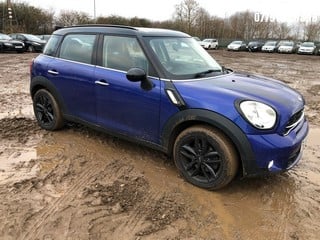 Location: Peterborough - 2014 MINI COUNTRYMAN COOPER SD AUTO 5 DOOR HATCHBACK REG: SL64UYE, 1995cc DIESEL, 6 SPEED AUTO DIESEL, Former Keepers: 1, Keys: Yes, MOT Expiry date: 19/09/2025