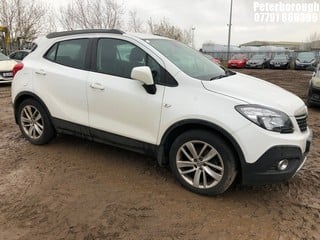 Location: Peterborough - 2016 VAUXHALL MOKKA EXCLUSIV S/S 5 Door Hatchback REG: ND16XRC, Keys: No, MOT Expiry date: 02/07/2024, 1598 Petrol, 5 Speed Manual Petrol, Former Keepers: 2