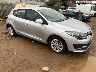 Location: Peterborough - 2015 RENAULT MEGANE EXPR-N + ENERGY DC 5 Door Hatchback REG: DU15LBV, Keys: No, MOT Expiry date: 28/01/2025, 1461 Diesel, 6 Speed Manual Diesel, Former Keepers: 2