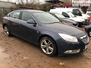 Location: Peterborough - 2011 VAUXHALL INSIGNIA SRI 5 Door Hatchback REG: DV11XXU, Keys: No, MOT Expiry date: 19/03/2024, 1796 Petrol, 6 Speed Manual Petrol, Former Keepers: 8