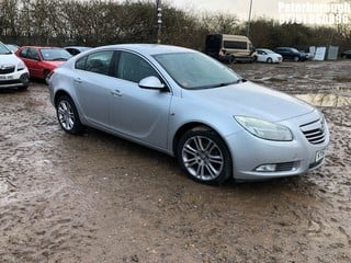 Location: Peterborough - 2010 VAUXHALL INSIGNIA EXCLUSIV 5 Door Hatchback REG: KY60FVD, Keys: No, MOT Expiry date: 26/11/2024, 1796 Petrol, 6 Speed Manual Petrol, Former Keepers: 4