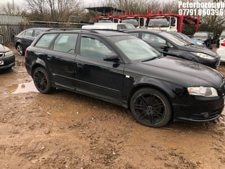 Location: Peterborough - 2008 AUDI A4 S LINE SE TDI Estate REG: VA57HGJ, Keys: No, MOT Expiry date: 16/08/2024, 1986 Diesel, 6 Speed Manual Diesel, Former Keepers: 8