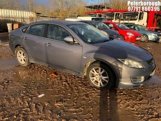 Location: Peterborough - 2008 MAZDA 6 TS D 5 Door Hatchback REG: FE58TZZ, Keys: No, MOT Expiry date: 15/08/2025, 1998 Diesel, 6 Speed Manual Diesel, Former Keepers: 11