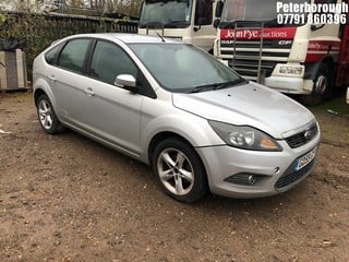 Location: Peterborough - 2010 FORD FOCUS ZETEC 100 AUTO 5 Door Hatchback REG: GD59GYV, Keys: No, MOT Expiry date: 26/11/2023, 1596 Petrol, 4 Speed Auto Petrol, Former Keepers: 4