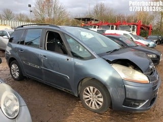 Location: Peterborough - 2008 CITROEN C4 PICASSO 7 VTR+ HDI MPV REG: KS08RXO, Keys: No, MOT Expiry date: 21/08/2024, 1560 Diesel, 5 Speed Manual Diesel, Former Keepers: 5