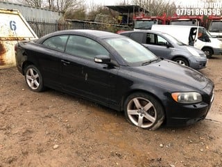 Location: Peterborough - 2008 VOLVO C70 SPORT TD Convertible REG: MV57GOH, Keys: No, MOT Expiry date: 23/08/2024, 1997 Diesel, 6 Speed Manual Diesel, Former Keepers: 10