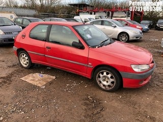 Location: Peterborough - 1997 PEUGEOT 306 D TURBO 3 Door Hatchback REG: R595HAV, Keys: No, MOT Expiry date: 31/03/2024, 1905 Diesel, 5 Speed Manual Diesel, Former Keepers: 9