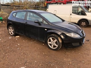 Location: Peterborough - 2006 SEAT LEON REFERENCE 5 Door Hatchback REG: SN06FHG, Keys: No, MOT Expiry date: 12/05/2024, 1595 Petrol, 5 Speed Manual Petrol, Former Keepers: 10