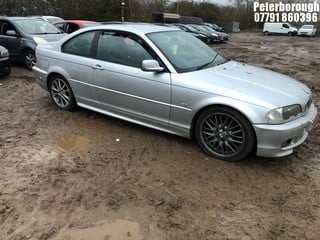 Location: Peterborough - 2003 BMW 320CI SPORT AUTO Coupe REG: RN52KXB, Keys: No, MOT Expiry date: 13/02/2025, 2171 Gas Bi Fuel, 5 Speed Auto Petrol, Former Keepers: 8