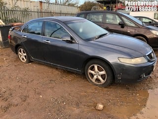 Location: Peterborough - 2004 HONDA ACCORD I CTDI SPORT 4 Door Saloon REG: RN04NOH, Keys: No, MOT Expiry date: 27/03/2025, 2204 Diesel, 5 Speed Manual Diesel, Former Keepers: 6