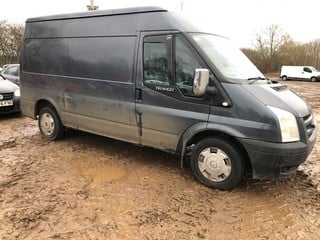 Location: Peterborough - 2007 FORD TRANSIT 110 T300M FWD Panel Van REG: OE56SXS, Keys: No, MOT Expiry date: 15/03/2025, 2198 Diesel, 5 Speed Manual Diesel, Former Keepers: 15