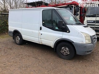 Location: Peterborough - 2009 FORD TRANSIT 115 T330S FWD Panel Van REG: CP09KWO, Keys: No, MOT Expiry date: 10/01/2024, 2198 Diesel, 6 Speed Manual Diesel, Former Keepers: 8