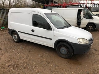 Location: Peterborough - 2009 VAUXHALL COMBO 1700 CDTI Car Derived Van REG: MV59KYK, Keys: No, MOT Expiry date: 26/07/2024, 1248 Diesel, 5 Speed Manual Diesel, Former Keepers: 6