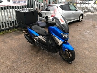 Location: BRENTWOOD - 2019 YAMAHA GPD125-A NMAX 125 ABS 	 MOTORCYCLE REG: LF19WYM, 125cc PETROL, AUTO PETROL, Former Keepers: 10, Keys: No, MOT: Expiry date31/03/2025