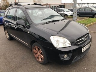 Location: BRENTWOOD - 2009 KIA CARENS GS CRDI 	 MPV REG: GJ59VKC, 1991cc DIESEL, 6 SPEED MANUAL DIESEL, Former Keepers: 1, Keys: No, MOT: Expiry date08/09/2024