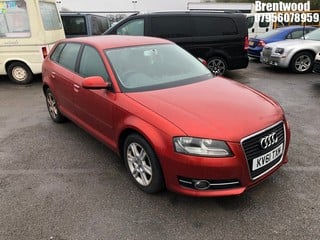 Location: Brentwood - 2011 AUDI A3 SE TDI 5 Door Hatchback REG: KV61TXM, Keys: No, MOT Expiry date: 27/07/2023, 1598 Diesel, 5 Speed Manual Diesel, Former Keepers: 6