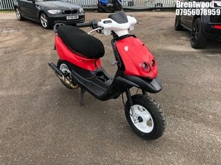 Location: Brentwood - 2010 PEUGEOT TREKKER OFF ROAD Scooter REG: VX10NNE, Keys: No, MOT Expiry date: 07/12/2018, 49 Petrol, Auto Petrol, Former Keepers: 9