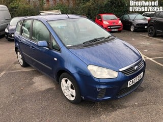 Location: Brentwood - 2007 FORD C-MAX STYLE MPV REG: CA07EHL, Keys: No, MOT Expiry date: 18/07/2024, 1798 Petrol, 5 Speed Manual Petrol, Former Keepers: 6