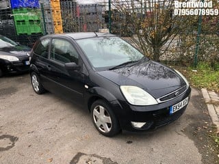 Location: Brentwood - 2004 FORD FIESTA FLAME 3 Door Hatchback REG: EK54XGH, Keys: No, MOT Expiry date: 21/01/2025, 1388 Petrol, 5 Speed Manual Petrol, Former Keepers: 5