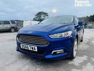 Location: Plymouth - 2016 FORD MONDEO TITANIUM TDCI 5 Door Hatchback REG: DS66TWA, Keys: No, MOT Expiry date: 01/09/2023, 1997 Diesel, 6 Speed Manual Diesel, Former Keepers: 2