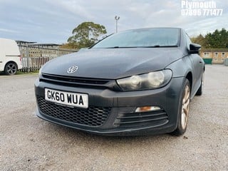 Location: Plymouth - 2010 VOLKSWAGEN SCIROCCO TDI Coupe REG: GK60WUA, Keys: No, MOT Expiry date: 13/09/2023, 1968 Diesel, 6 Speed Manual Diesel, Former Keepers: 5