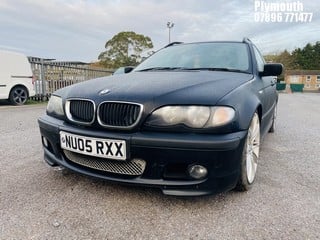 Location: Plymouth - 2005 BMW 318I SPORT TOURING Estate REG: NU05RXX, Keys: Yes, MOT Expiry date: 13/06/2023, 1995 Petrol, 5 Speed Manual Petrol, Former Keepers: 5