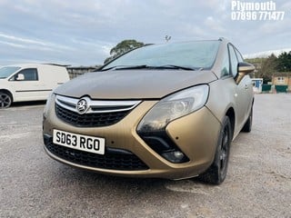 Location: Plymouth - 2013 VAUXHALL ZAFIRA TOURER EXCLUSIV CD MPV REG: SD63RGO, Keys: No, MOT Expiry date: 03/06/2025, 1956 Diesel, 6 Speed Auto Diesel, Former Keepers: 10