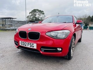 Location: Plymouth - 2012 BMW 118D SPORT AUTO 5 Door Hatchback REG: EO12FSG, Keys: No, MOT Expiry date: 01/05/2025, 1995 Diesel, 8 Speed Auto Diesel, Former Keepers: 4