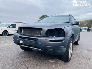 Location: Plymouth - 2007 VOLVO XC90 SE LUX D5 AWD AUTO Estate REG: AG07DZR, Keys: No, MOT Expiry date: 30/04/2025, 2401 Diesel, 6 Speed Auto Diesel, Former Keepers: 8