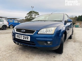 Location: Plymouth - 2007 FORD FOCUS GHIA TDCI 5 Door Hatchback REG: VK07DVR, Keys: No, MOT Expiry date: 06/03/2025, 1997 Diesel, 6 Speed Manual Diesel, Former Keepers: 6