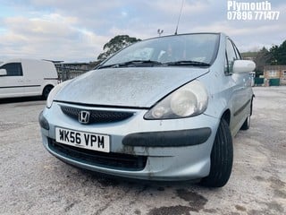 Location: Plymouth - 2006 HONDA JAZZ SE CVT 5 Door Hatchback REG: WK56VPM, Keys: No, MOT Expiry date: 17/03/2025, 1339 Petrol, Variable Speed Auto Petrol, Former Keepers: 5